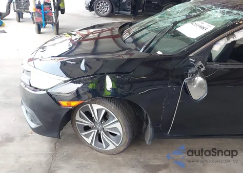 2017 Honda Civic Ex-T из США, поврежденный, VIN 2HGFC3B34HH357314